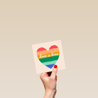 rainbow love is love