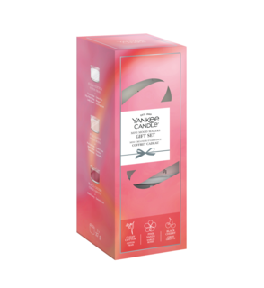 Yankee Candle Cadeauset met 3 kaarsen