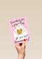 Sending you a paper hug 25th anniversary