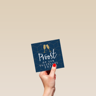 Nieuwjaar 2026 proost succes