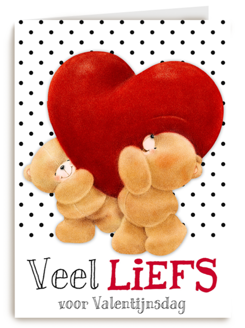 valentijnkaart liefs
