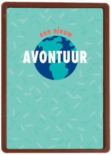 emigratie kaart een nieuw avontuur