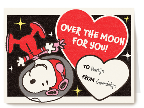 Peanuts Over The Moon For You
