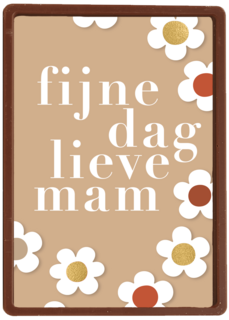 Moederdagkaart fijne dag lieve mam