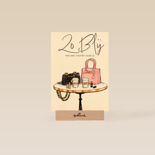 Zo blij met een vriendin zoals jij Anna Wijnands