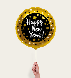 Ballon Happy New Year Multi