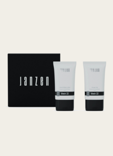 Janzen Cadeauset Brievenbus Black 22