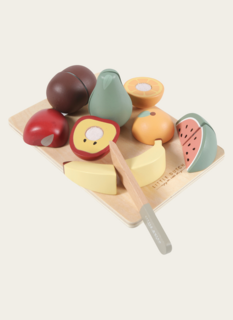 Little Dutch Houten Speelgoed Snijset Fruit