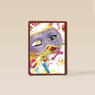 masker toeter serpetine