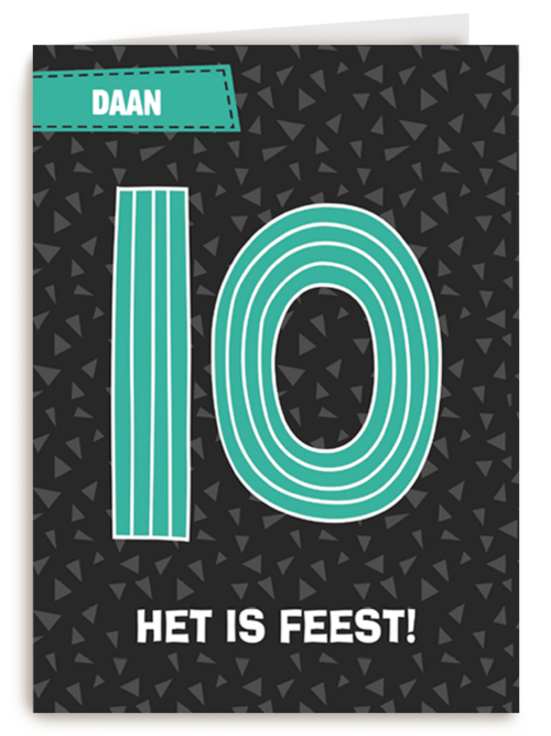 10 jaar het is feest
