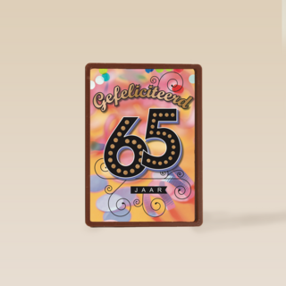 leeftijd vijfenzestig gefeliciteerd