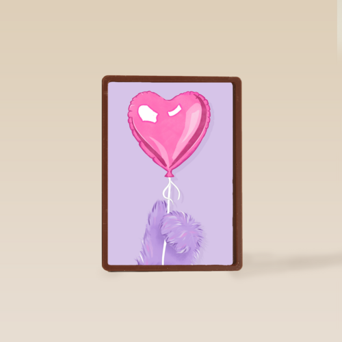 Hart Ballon Fluffy hand