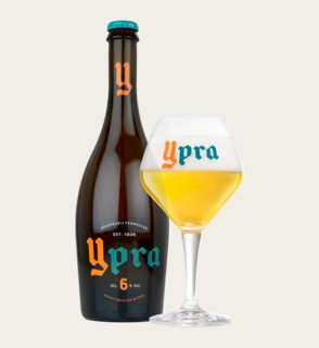 Ypra Belgian Blond Bier 75 cl