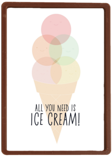 all you need is icecream
