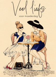 Moederdagkaart Anna Wijnands