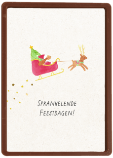 Kinderpostzegels Sprankelende feestdagen