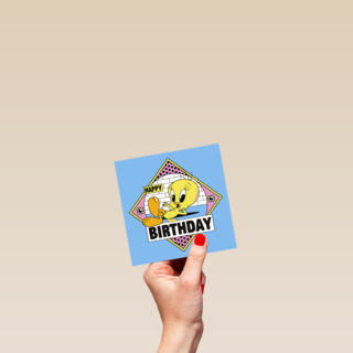 happy birthday met tweety