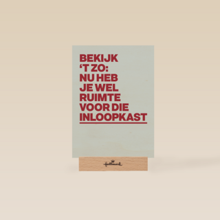 Ruimte voor inloopkast AndC