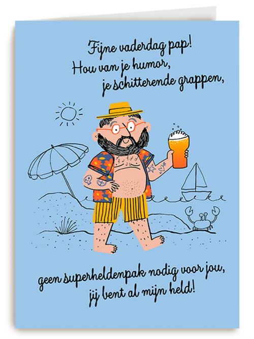 Fijne vaderdag Humor Grappen