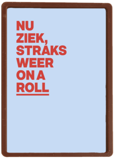 Straks weer on a roll AndC