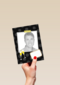 fotokaart uitnodiging simpel