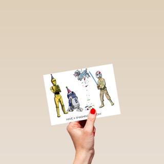 Star Wars Smashing Birthday