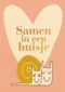 samenwonen kaart samen in een huisje