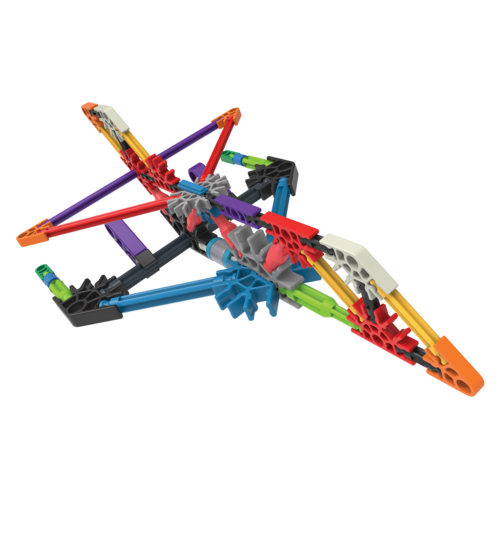 Knex jumbo jet building set
