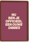 verjaardag kaart man ouwe dibbes