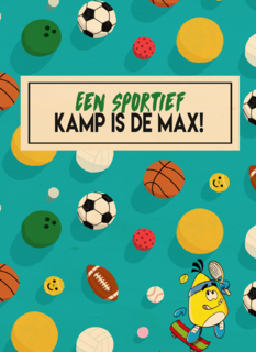 Sporta sportieve Op kamp kaart Sporta sportieve Op kamp kaart