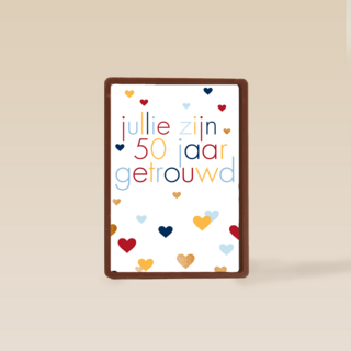 Jullie zijn 50 jaar getrouwd