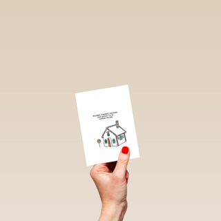 Nieuw huis knibbel knabbel knuisje