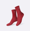 Eat My Socks Rode Roos Sokken
