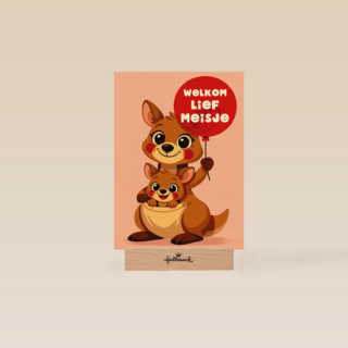 Geboorte Welkom Lief Meisje