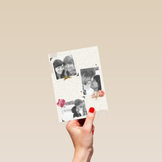 fotokaart save the date mr nd mrs