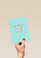 Complimentkaart you believed you could so you did powervrouw