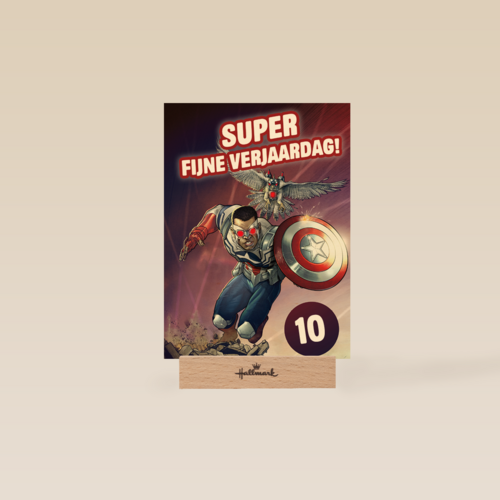 Captain America Superfijne verjaardag
