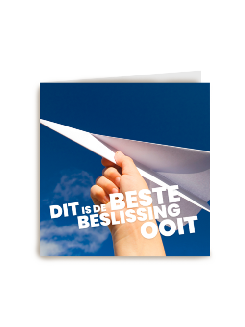 Beste beslissling ooit