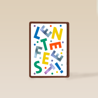 Lentefeest kleurrijk