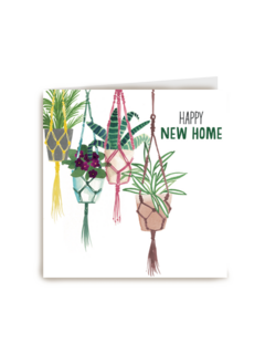 Hangplanten happy new home