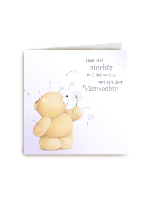 beer met bloem sterkte