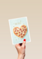 vriendschap kaart klassiek i love you more than pizza