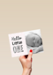 fotokaart hello little one roze