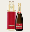 Geschenkset Champagne Piper-Heidsieck Brut + Parfum-wijnkoeler