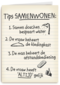 Samenwonen recept