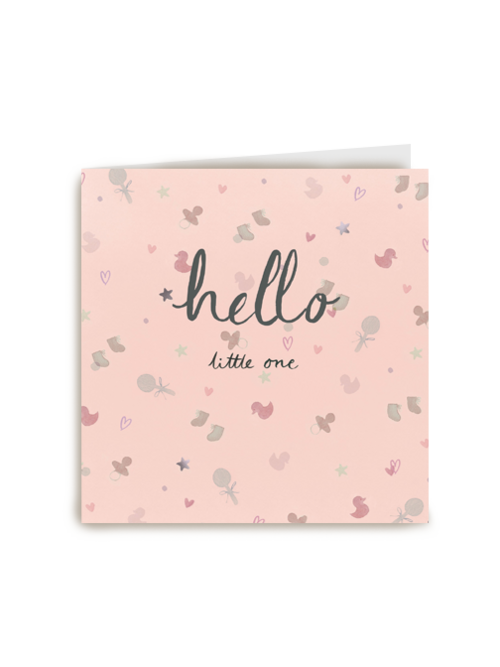 vers van de pers baby dochter hello little me