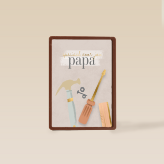 Vaderdag speciaal voor jou papa