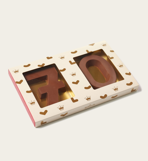 70 Chocolade Leeftijd