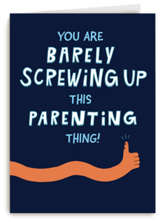 Vaderdag parenting thing
