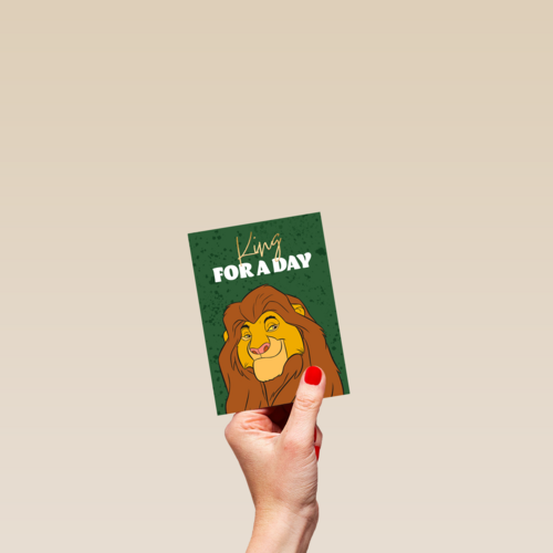 Lion King King For A Day